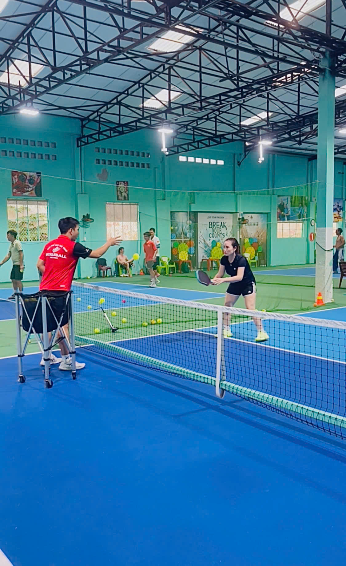 Sân Pickleball 304 Underhood