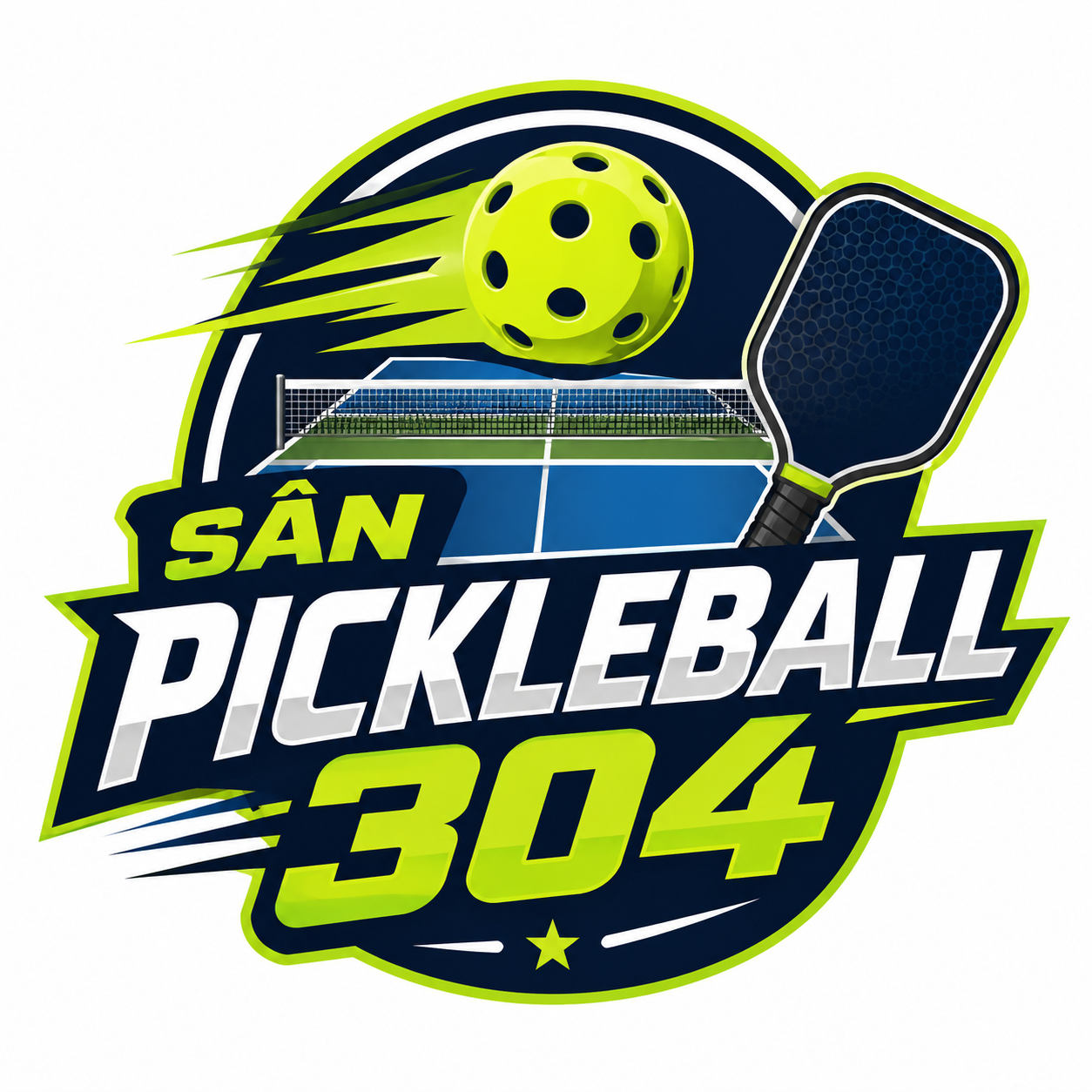 Sân Pickleball 304 Underhood – Địa Điểm Chơi Pickleball Tại Tân Phú